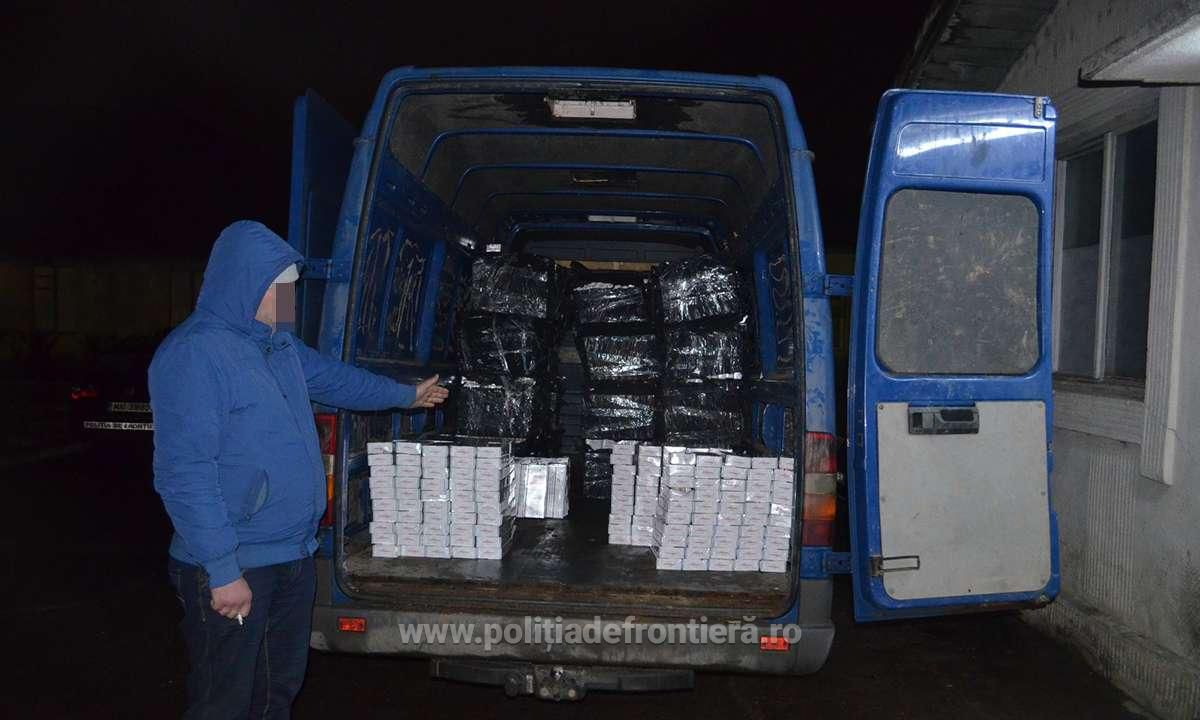 Unde a ascuns ţigările un moldovean pentru a nu fi depistate de vameși