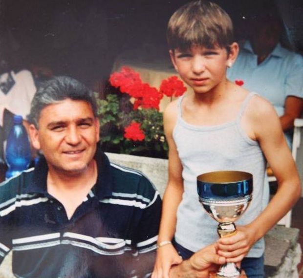 Simona Halep: Copilăria fetiței fără păpuși, care a ajuns prima în lume