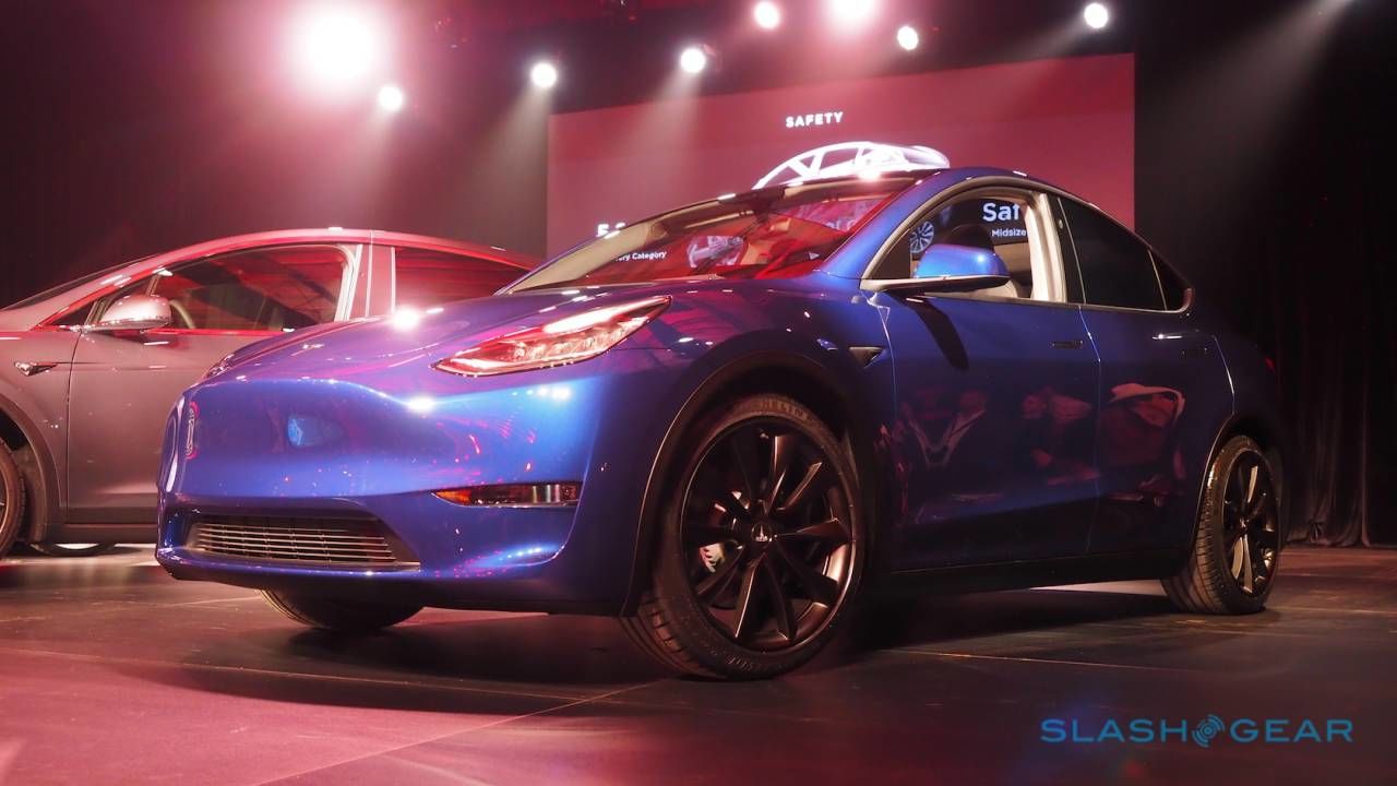 Tesla презентовала кроссовер Model Y