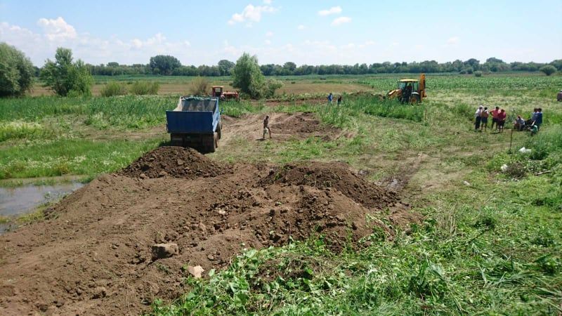 В районе Штефан-Водэ установят защитную плотину