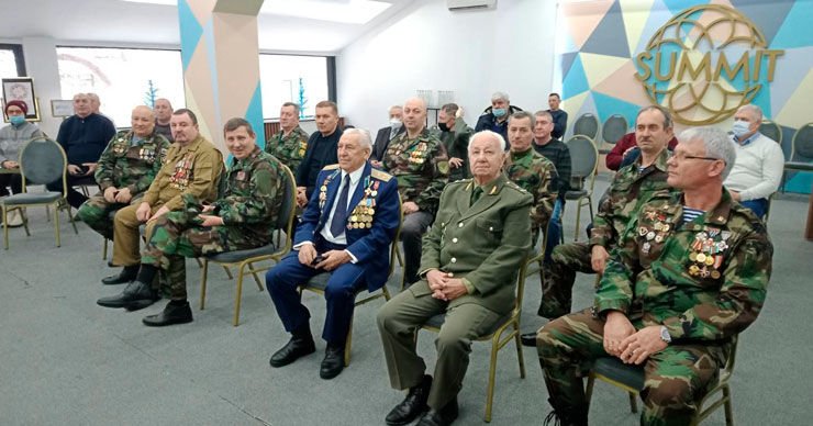 В преддверии Нового года 100 ветеранов получили помощь от NGM Company