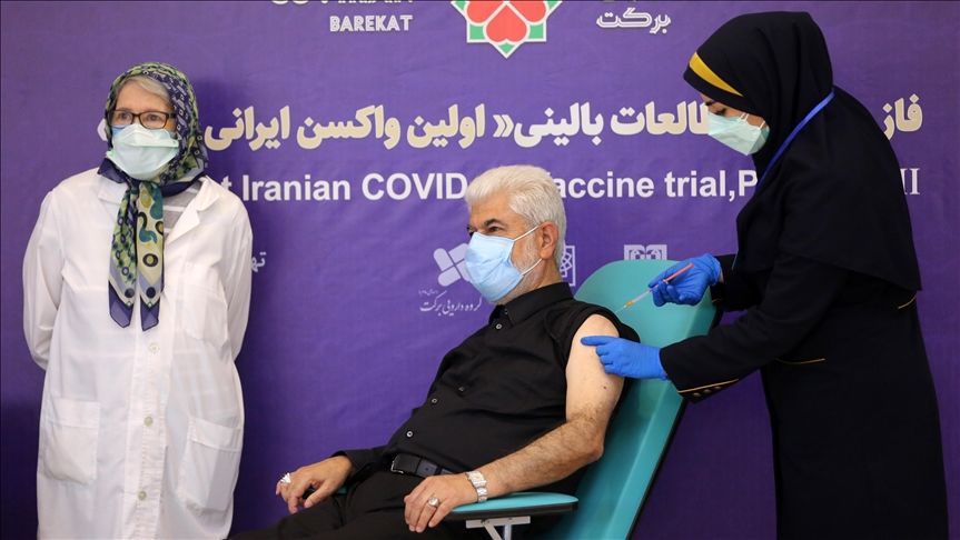 В Иране начали производить собственную вакцину от COVID-19