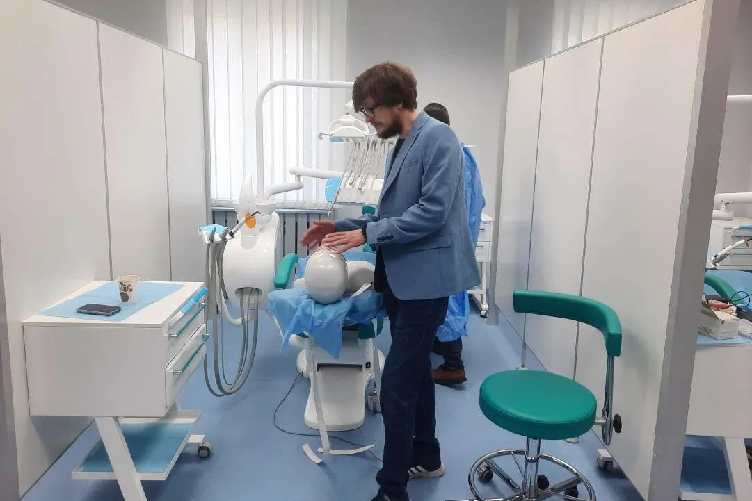 В Медуниверситете состоялся день открытых дверей для будущих студентов