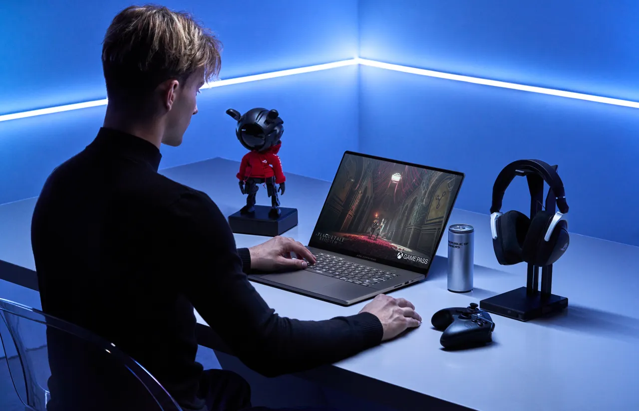 ASUS ROG Zephyrus G16 — лучшее решение для игровых баталий и творчества без границ