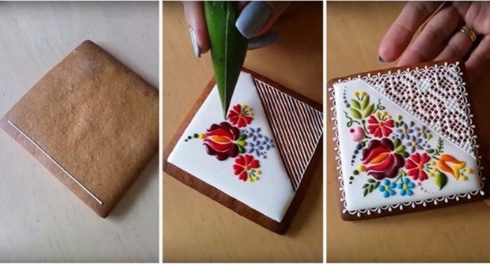 Кондитер-виртуоз рисует мини-картины на пряниках и печенье, съесть которые рука не поднимется