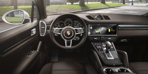 Porsche представил новый гибридный Cayenne