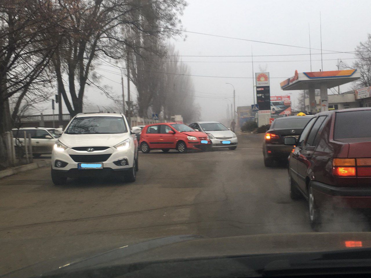 InfoTrafic 11:18: Accidente și ambuteiaje. Străzi de evitat în Capitală
