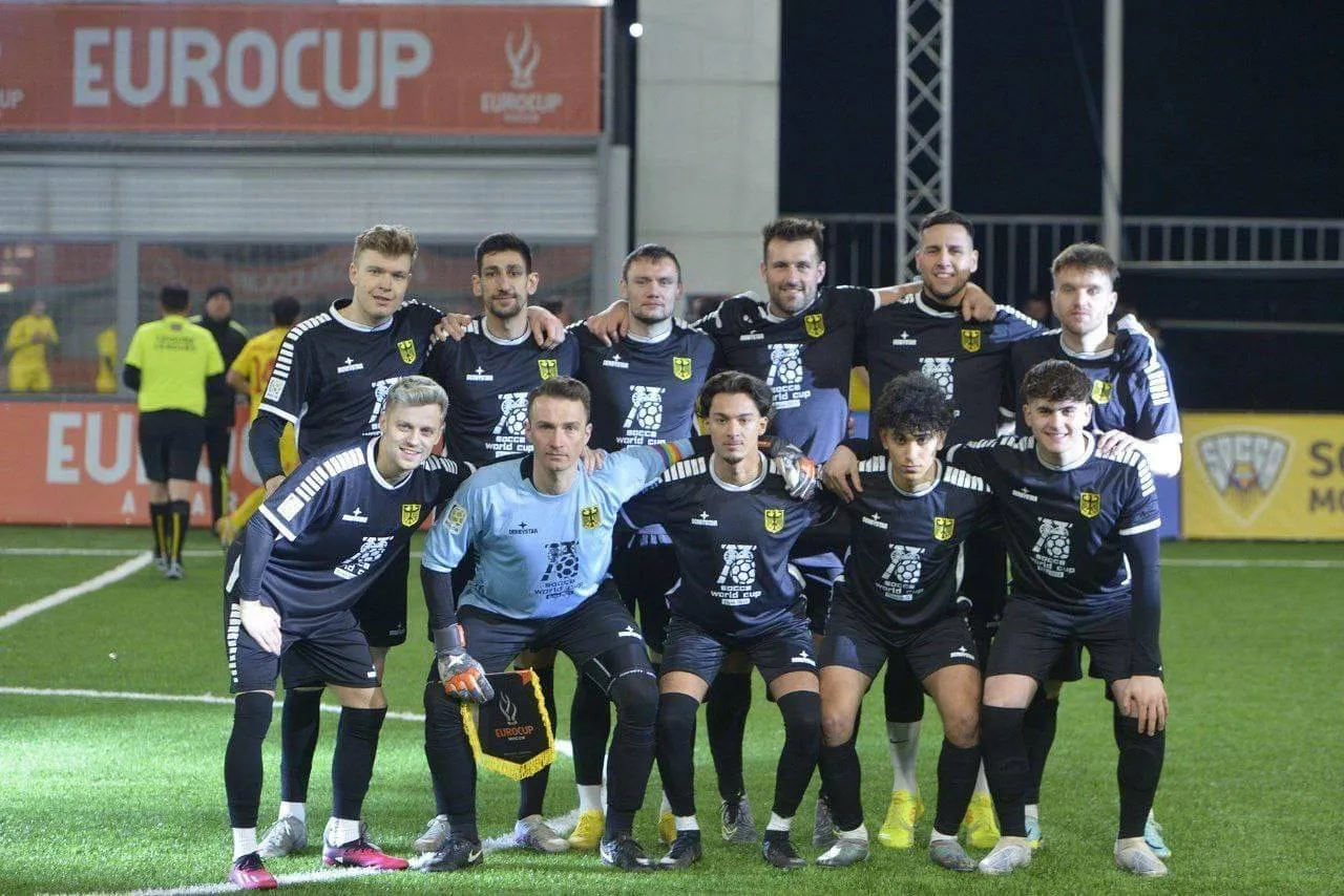 В Кишиневе проходит крупнейший в Европе турнир по мини-футболу - Socca EuroCup