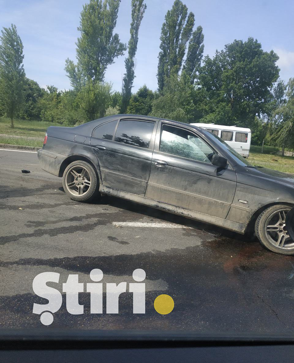 В ДТП в столице попало авто, зарегистрированное в Англии