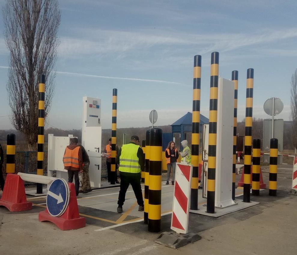 Молдо-украинскую границу оборудовали системой против ядерной контрабанды