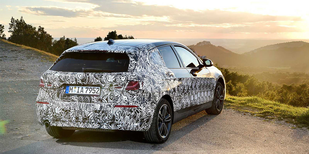В BMW рассказали о новой 1-Series