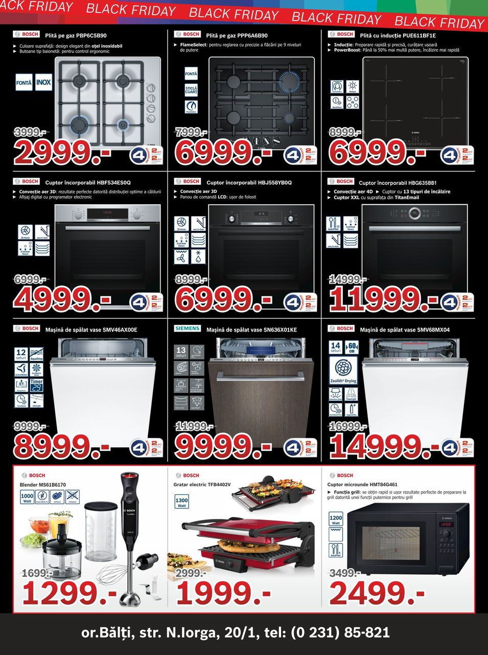 Bosch Siemens: только 10 дней черных цен ®