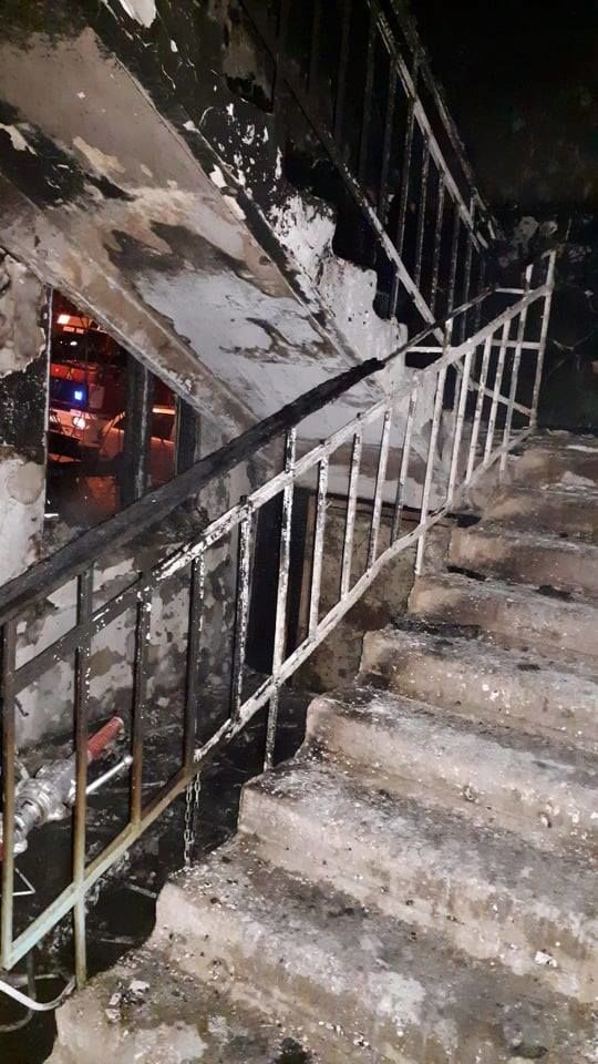 Мужчина был задержан за покушение на убийство из-за пожара на Буюканах
