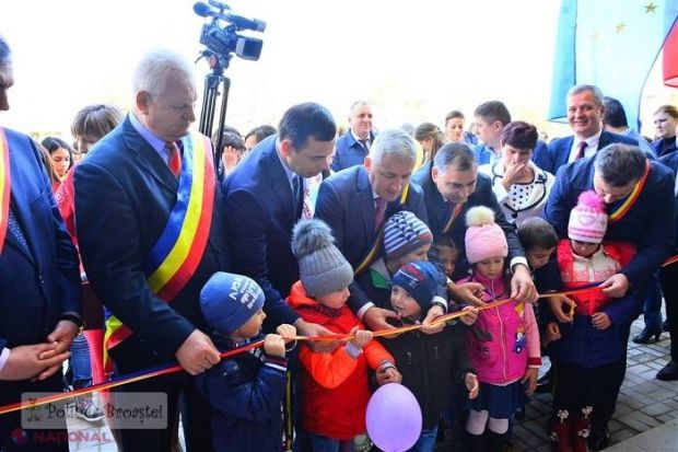 В Яловенах открылся детский сад, отремонтированный на деньги Румынии