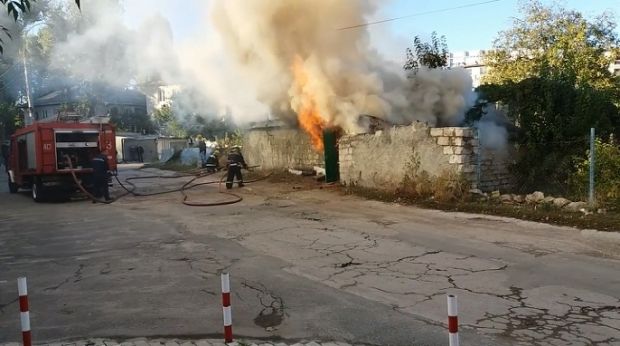 В столичном секторе Буюканы в храмовый праздник произошел пожар