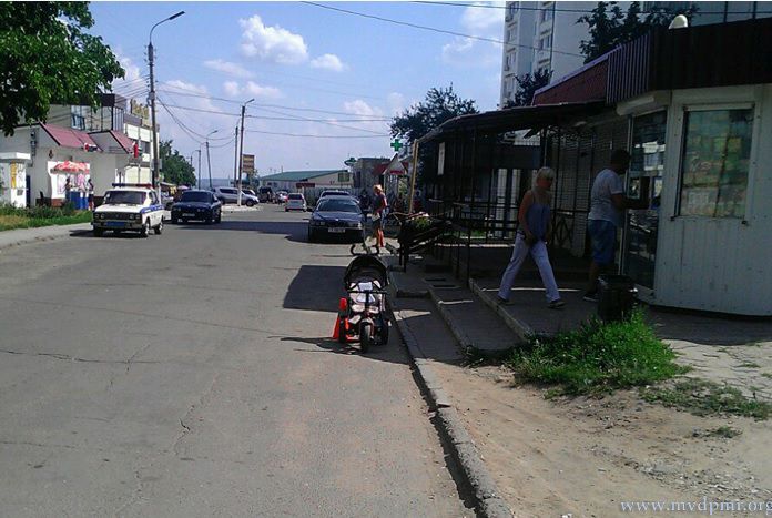 Бендерчанка сбила 11-месячного ребёнка на велосипеде