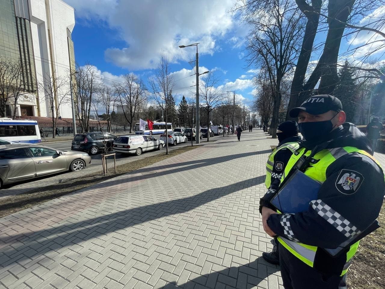 "Гражданский конгресс" провел акцию протеста с участием водителей