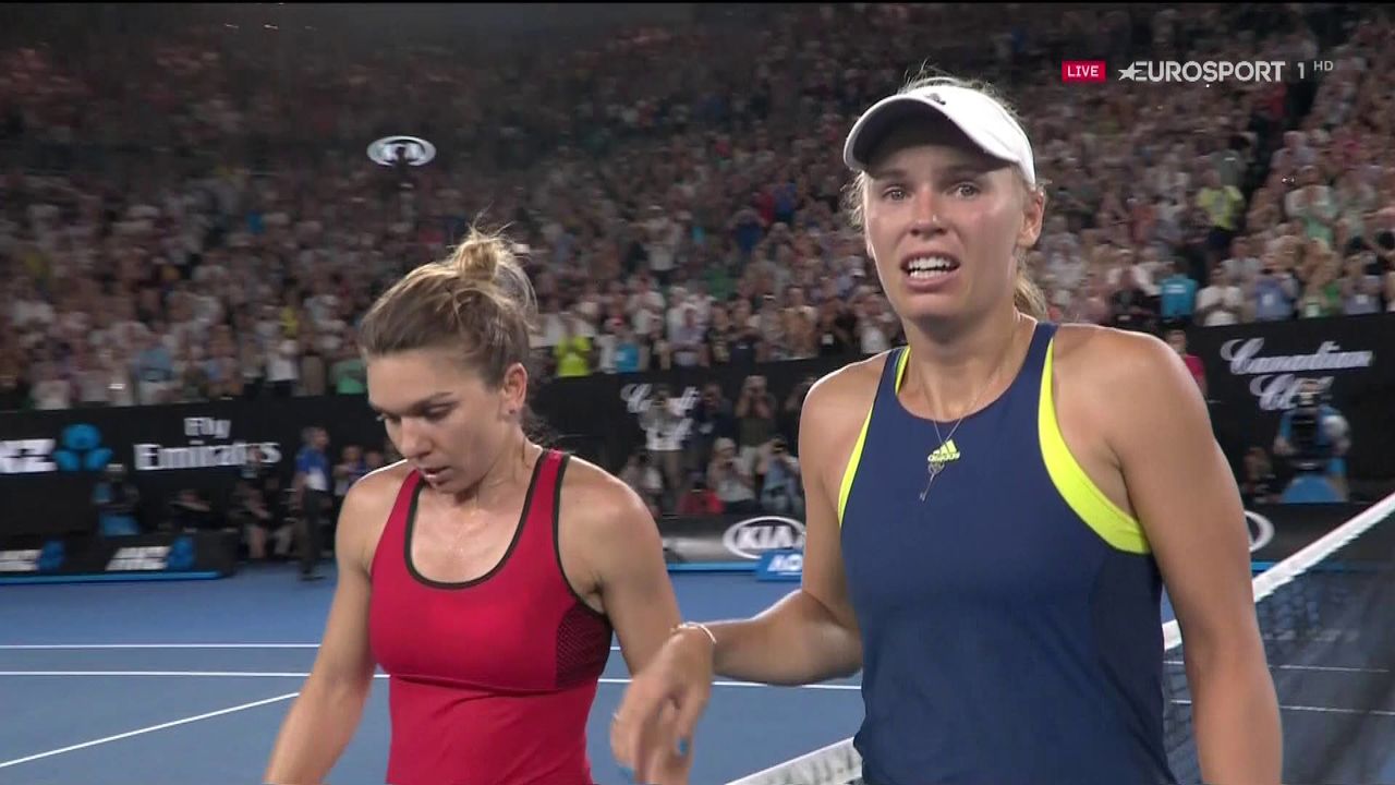 Simona Halep pierde finala de la Australian Open 2018