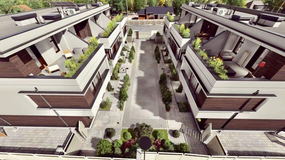 Suceava Residence: Новый архитектурный проект в секторе Буюкань ®