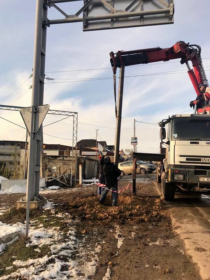 Municipalitatea va instala un semafor pe şoseaua Balcani, intersecţie cu orașul Durleşti şi satul Dumbrava