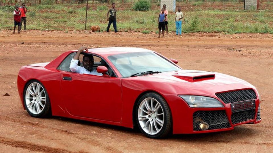 Африканский инженер скрестил BMW M3, Audi TT и Nissan GT-R