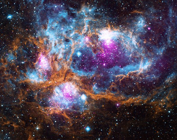 NASA показало уникальное фото Млечного Пути