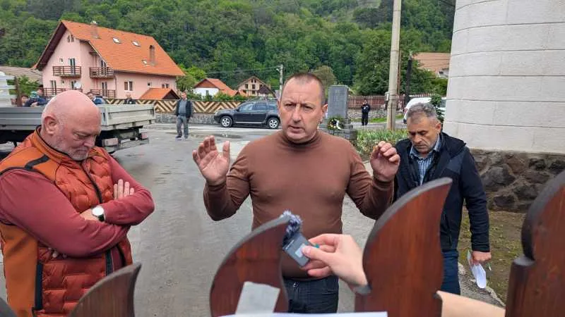 В Румынии собрался протест возле соляного рудника, которому грозит затопление