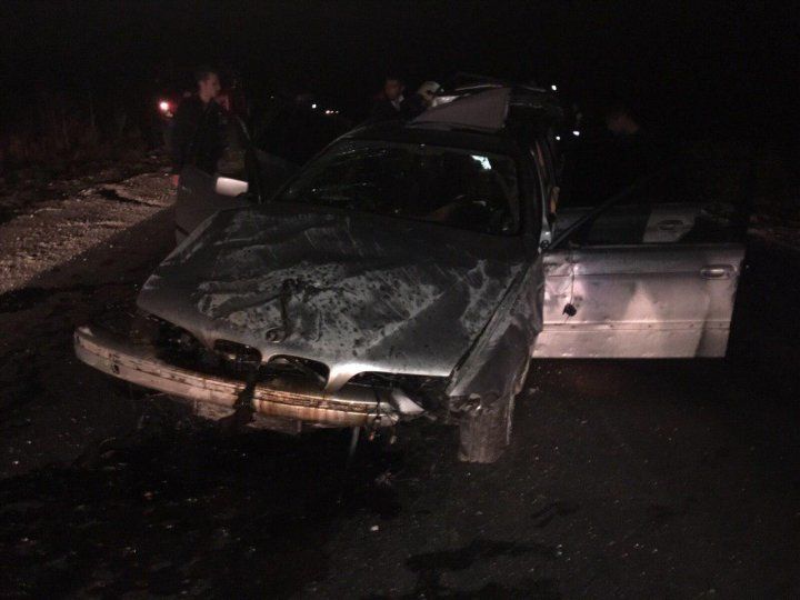 В аварии на трассе Кишинев – Унгены погиб 1 человек и 7 пострадали
