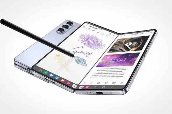 Samsung представил новые модели складных смартфонов