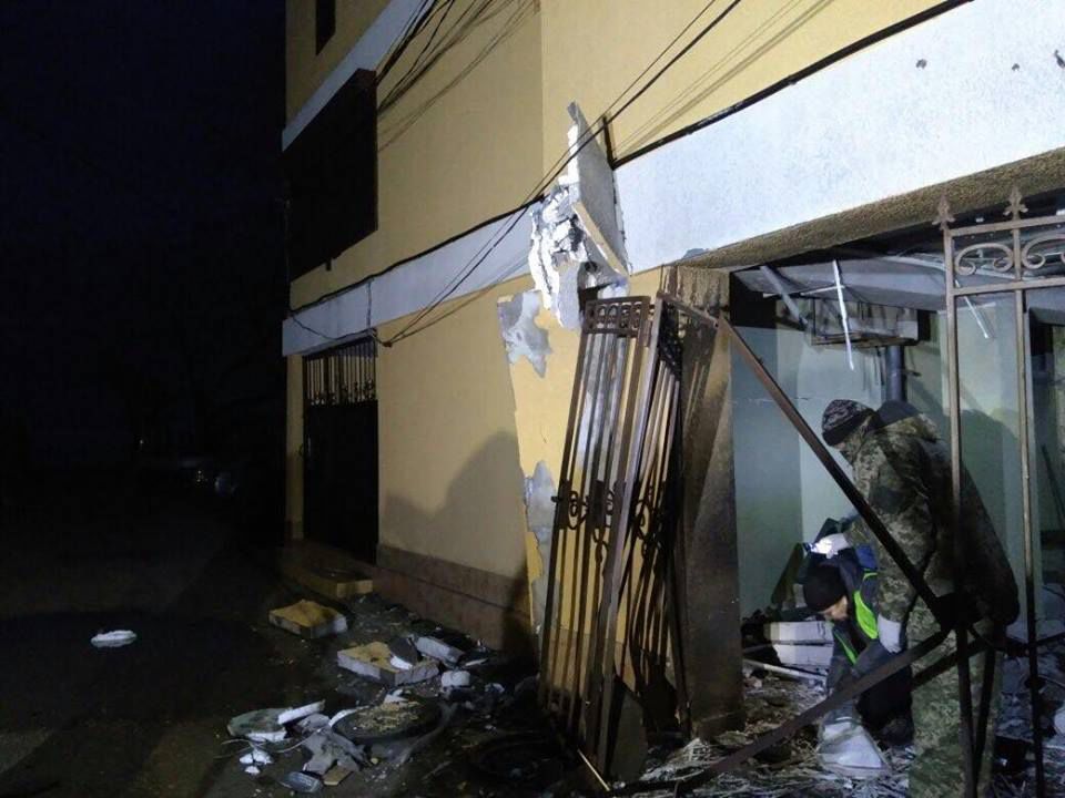 В Затоке на базе отдыха взорвалась бомба