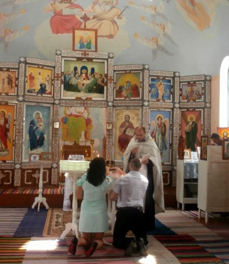 Один из молдавских заключенных повенчался в Леово