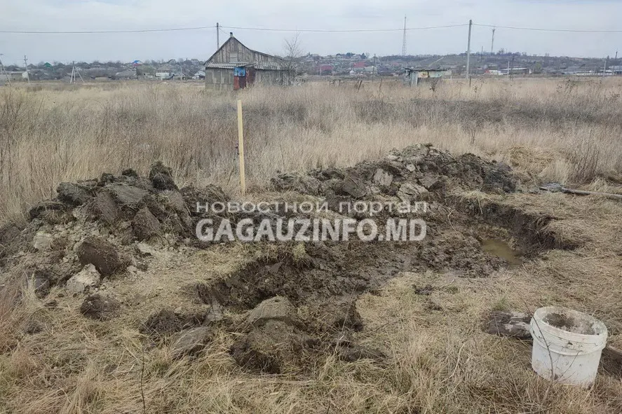 В Комрате во время земляных работ нашли гранату