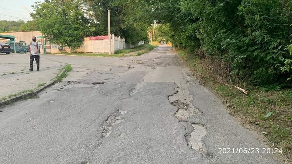 Чебан: Примэрия увеличит объем работ по ремонту улиц и тротуаров