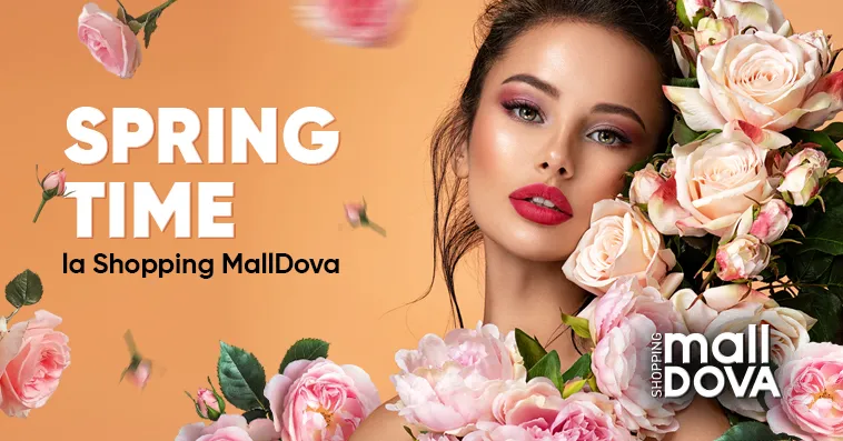 Shopping MallDova: Spring Time, cadouri și surprize