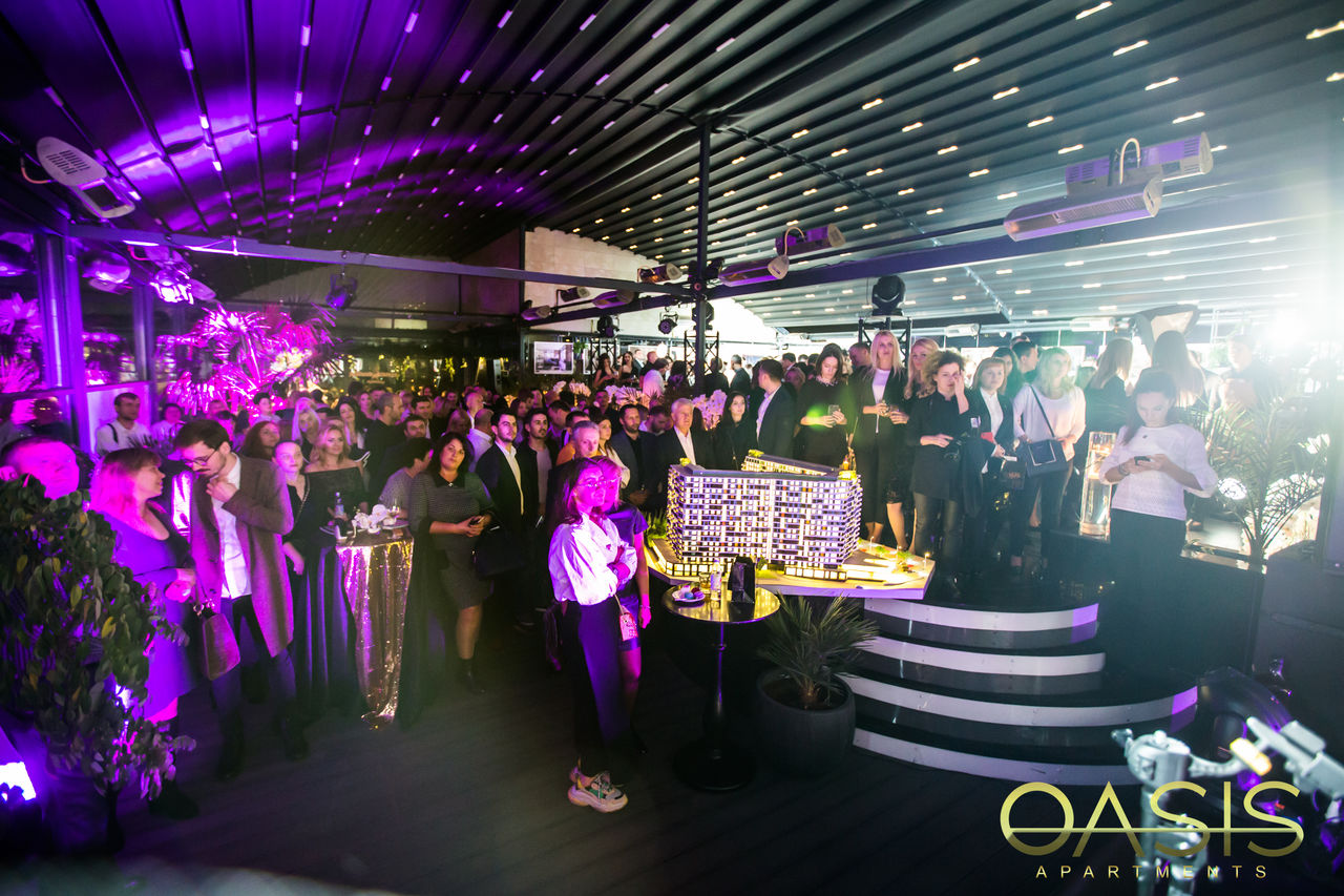 В Zaxi прошла презентация закрытого клуба владельцев апартаментов Oasis Club ®