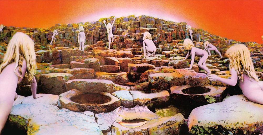 Facebook посчитал обложку альбома Led Zeppelin слишком "голой"