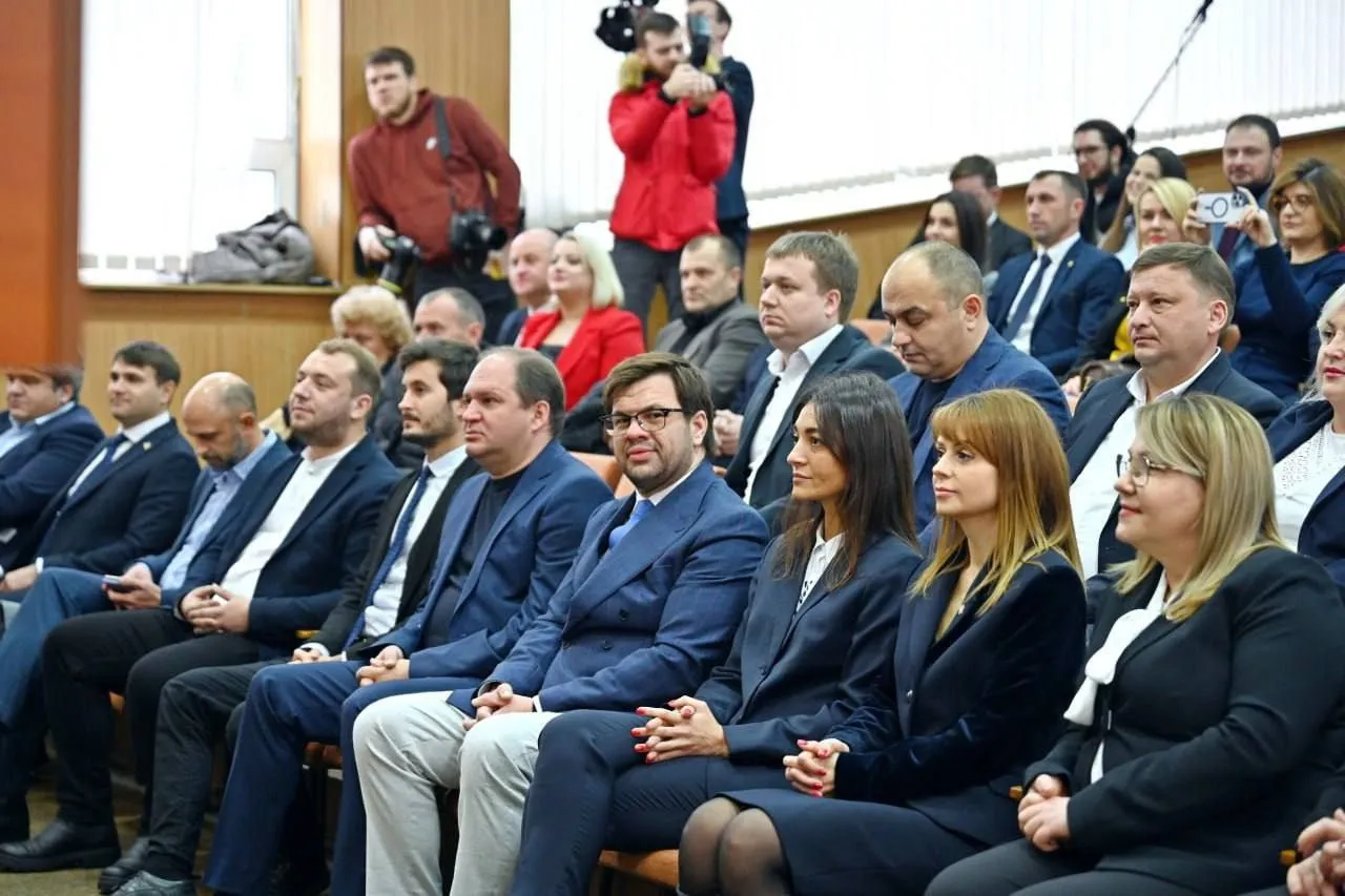 Сформирован новый Кишиневский муниципальный совет