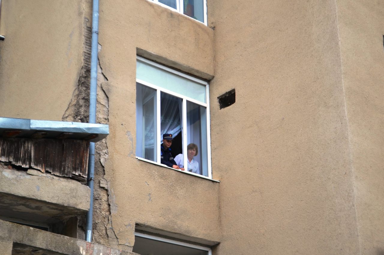 ГИЧС провел учения в детской больнице Бельц
