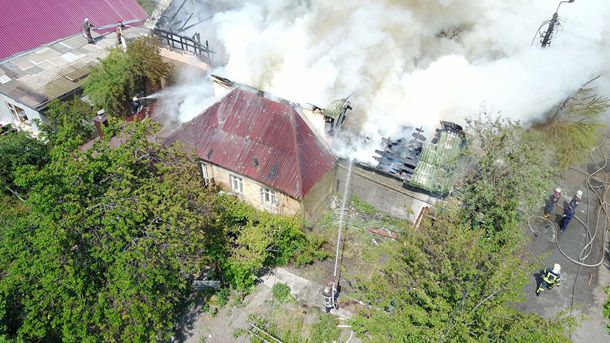 В Киеве на СТО произошел взрыв