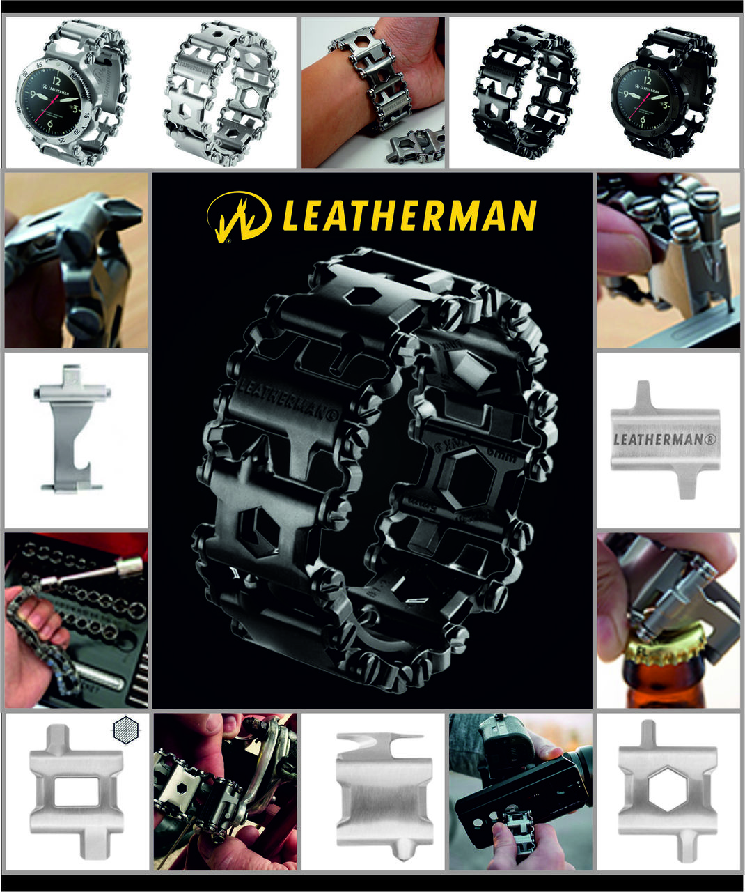 Grand Hall: долгожданные мультитулы Leatherman уже в магазине Azimuth ®