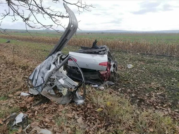 Смертельное ДТП во Флорештском районе: машину разорвало на части