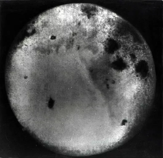 Опубликованы фотографии обратной стороны Луны, сделанные 60 лет назад