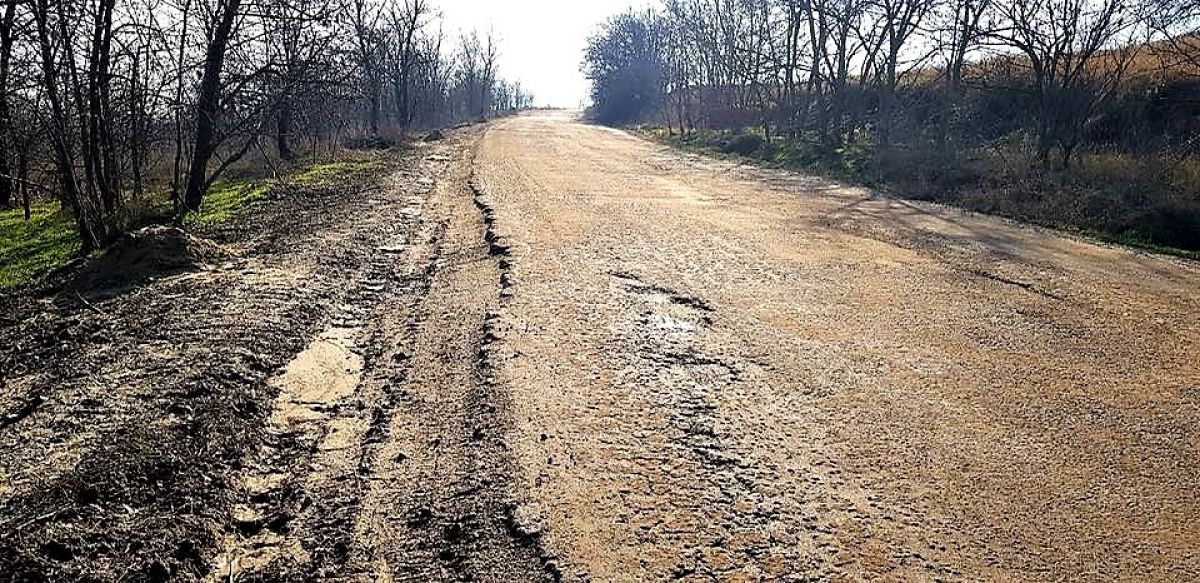 "Европейская" дорога в порт Джурджулешты 6 лет ждет еврореабилитации