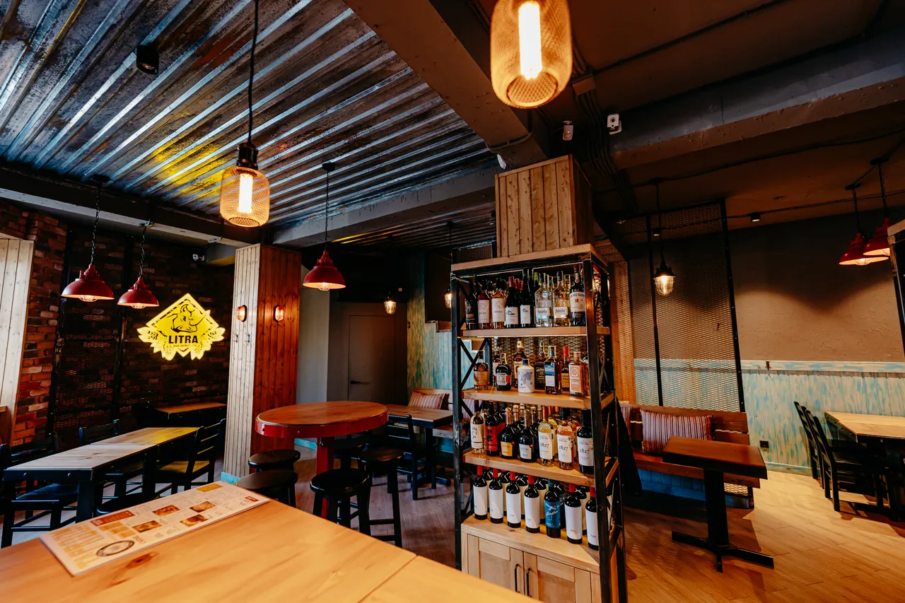 Новый паб Taproom by Litra & Friends на Буюканах