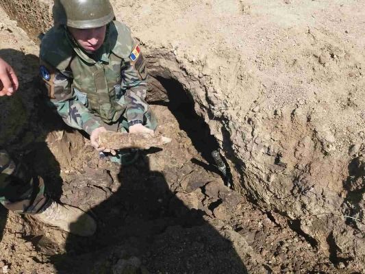 Саперы Нацармии ликвидировали в июне 19 боеприпасов времен Второй мировой войны