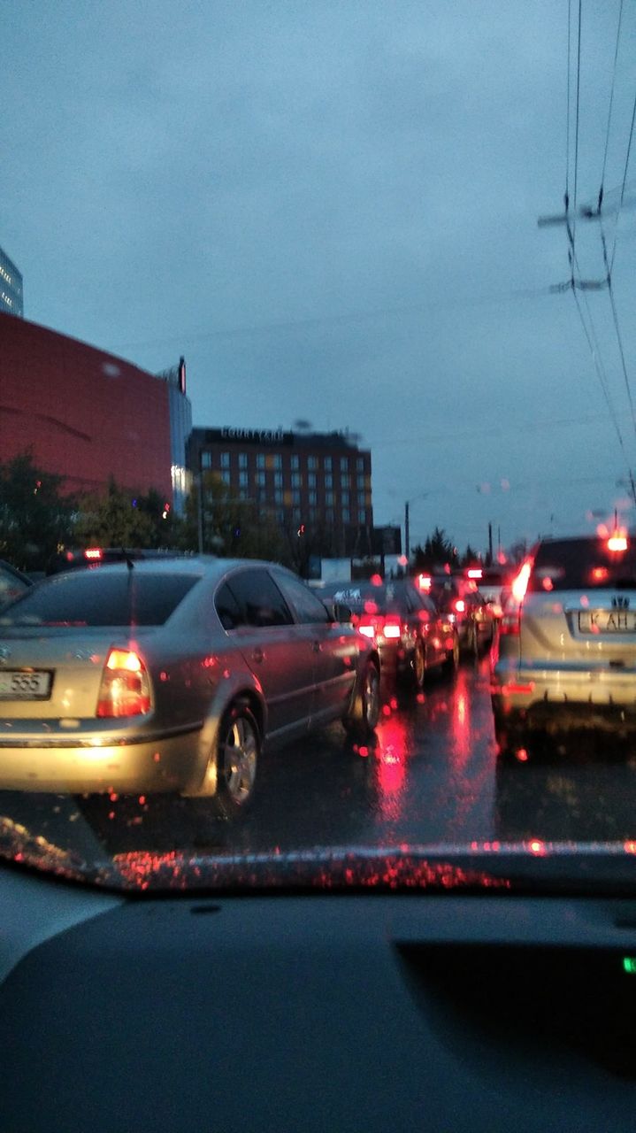 Кишинев сковали пятничные пробки