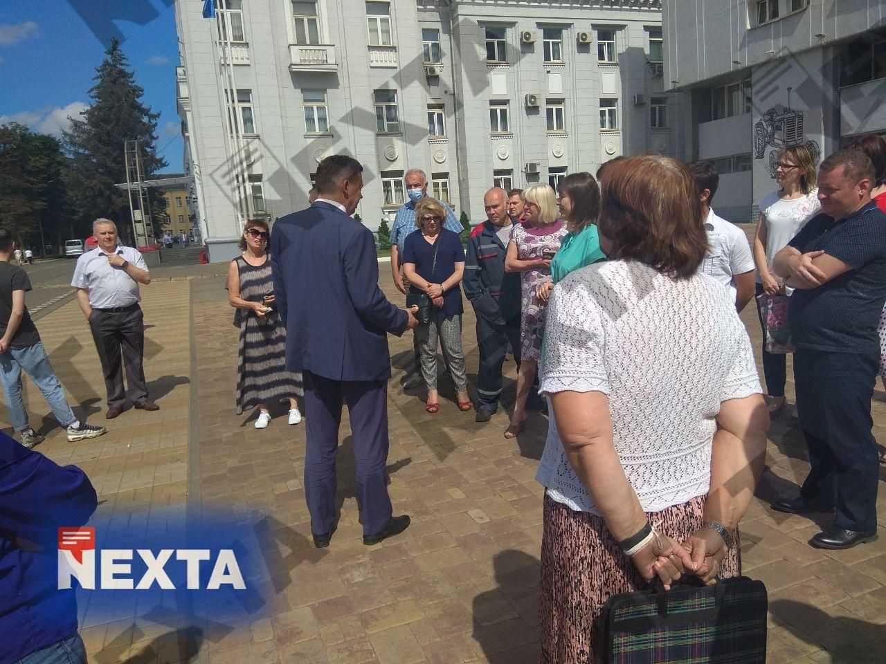 В Беларуси начались массовые забастовки на крупных предприятиях