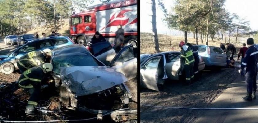 Grav accident la Glodeni, provocat de un șofer băut. Sunt victime