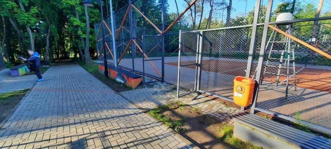 Чебан: Открылись многофункциональные стадионы в парке «Долина роз»