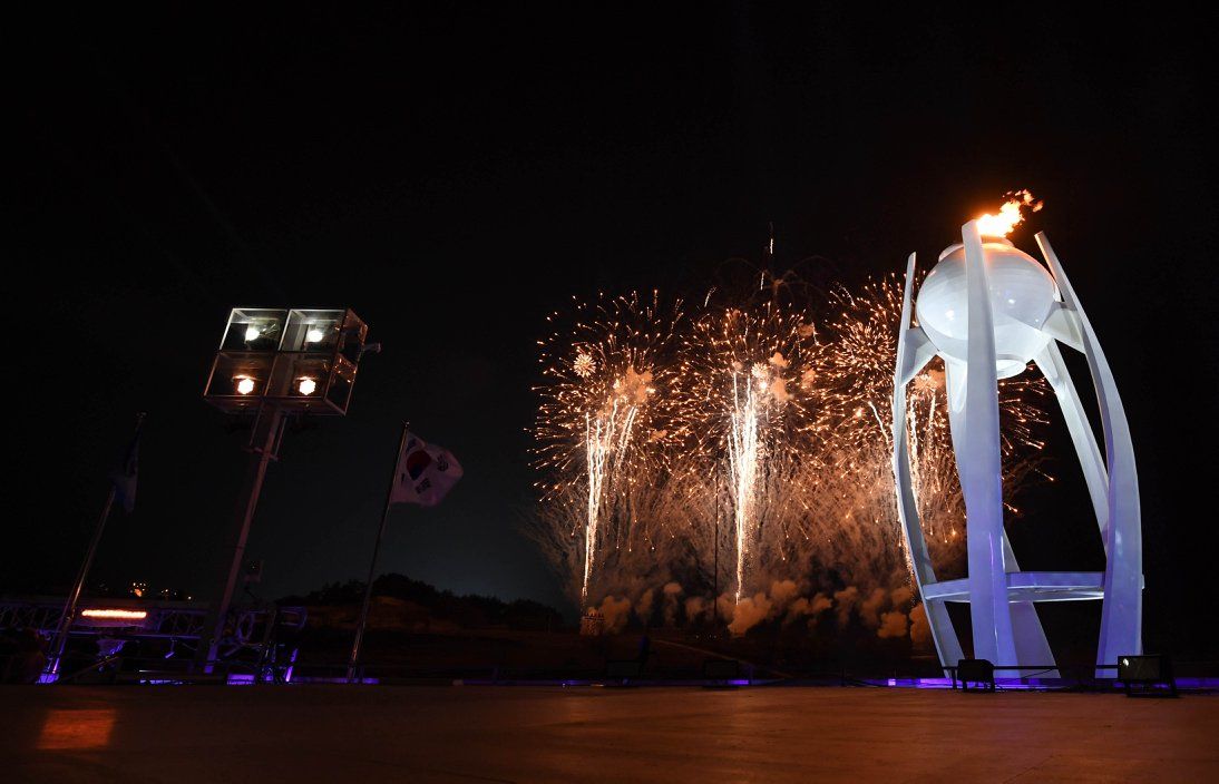 Primele imagini de la ceremonia de închidere a Jocurilor Olimpice de Iarnă 2018